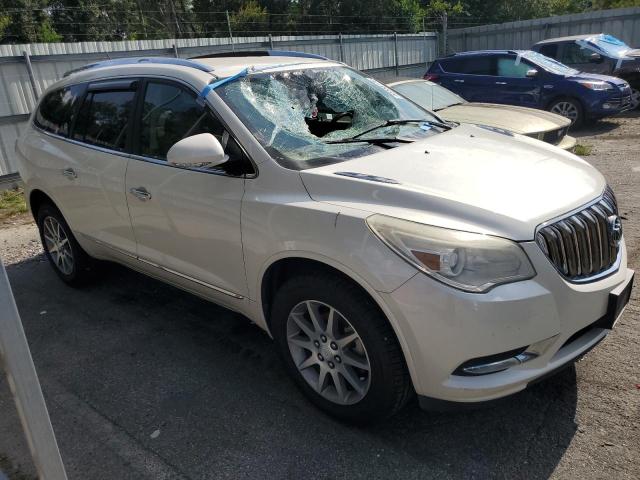 5GAKRBKD4FJ139157 - 2015 BUICK ENCLAVE WHITE photo 4