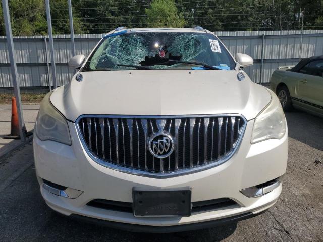 5GAKRBKD4FJ139157 - 2015 BUICK ENCLAVE WHITE photo 5