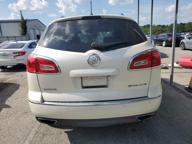 5GAKRBKD4FJ139157 - 2015 BUICK ENCLAVE WHITE photo 6