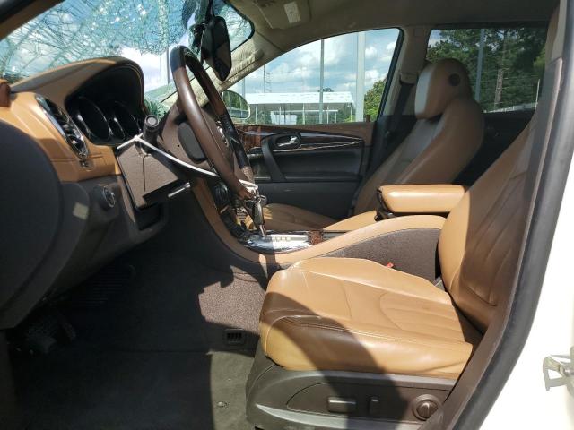 5GAKRBKD4FJ139157 - 2015 BUICK ENCLAVE WHITE photo 7