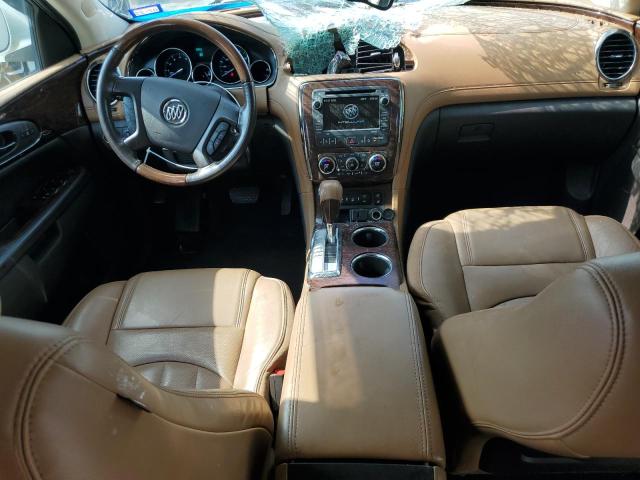 5GAKRBKD4FJ139157 - 2015 BUICK ENCLAVE WHITE photo 8