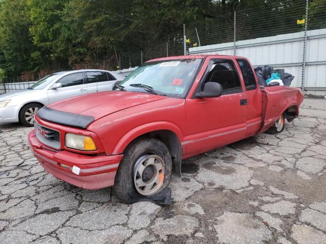 1GTCS19Z2S8532529 - 1995 GMC SONOMA RED photo 1