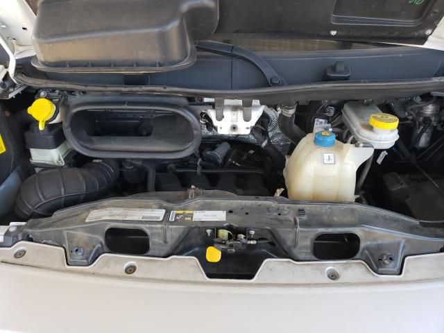 3C6TRVDG6KE518476 - 2019 RAM PROMASTER 2500 HIGH Սպիտակ լուսանկար 11