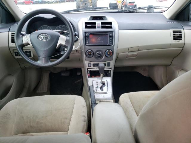 5YFBU4EE6DP177480 - 2013 TOYOTA COROLLA LE BASE BLUE photo 8