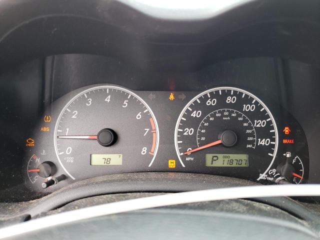 5YFBU4EE6DP177480 - 2013 TOYOTA COROLLA LE BASE BLUE photo 9