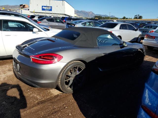 WP0CA2A81DS113783 - 2013 PORSCHE BOXSTER GRAY photo 3