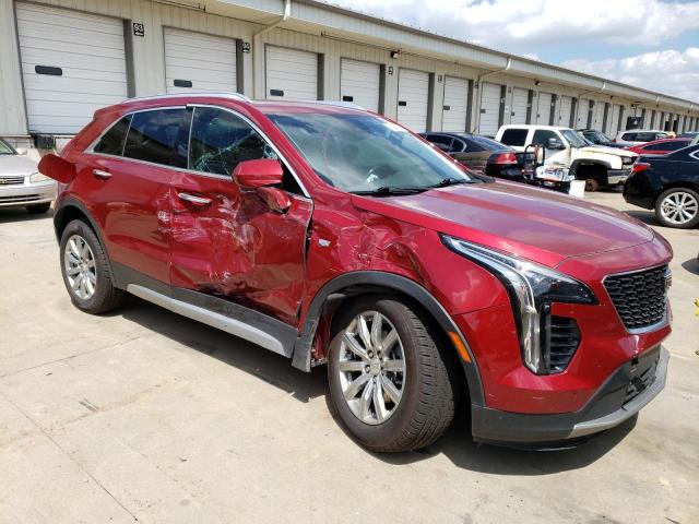 1GYFZDR47LF053660 - 2020 CADILLAC XT4 PREMIUM LUXURY RED photo 4