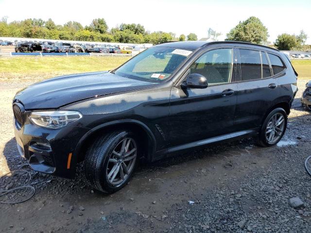 5UXTY9C09M9F43467 - 2021 BMW X3 XDRIVEM40I BLACK photo 1