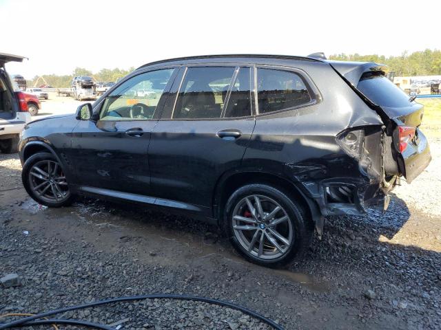 5UXTY9C09M9F43467 - 2021 BMW X3 XDRIVEM40I BLACK photo 2