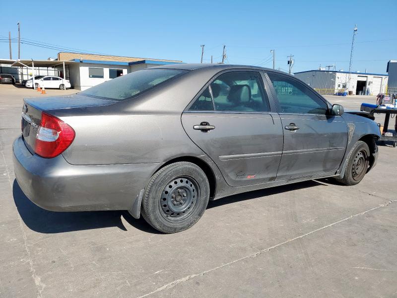 4T1BE32K44U893309 - 2004 TOYOTA CAMRY LE Grau Foto 3