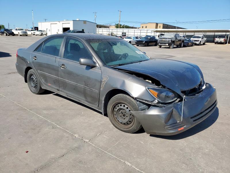 4T1BE32K44U893309 - 2004 TOYOTA CAMRY LE Grau Foto 4