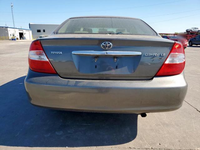 4T1BE32K44U893309 - 2004 TOYOTA CAMRY LE Grau Foto 6