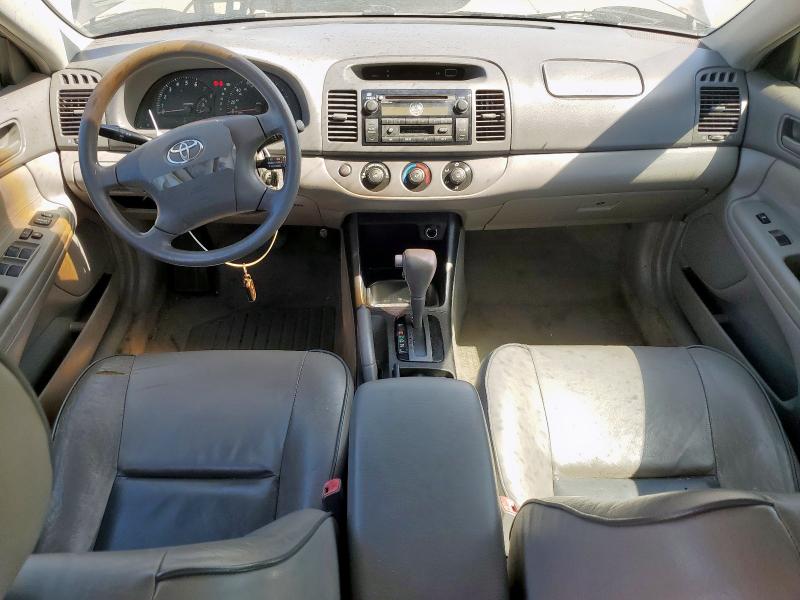 4T1BE32K44U893309 - 2004 TOYOTA CAMRY LE Grau Foto 8