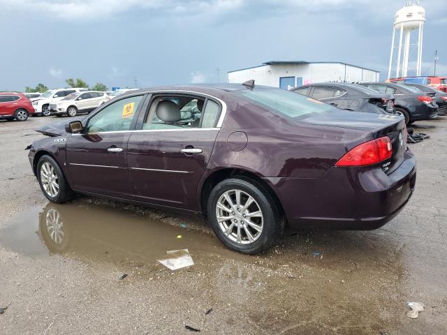 1G4HD57M59U112842 - 2009 BUICK LUCERNE CXL PURPLE photo 2