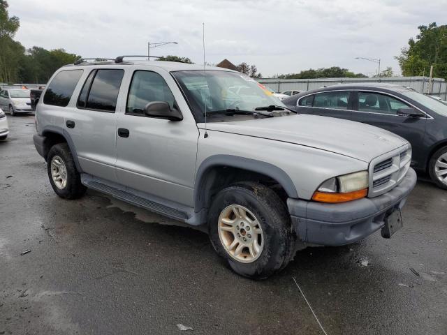 1D4HS38N93F591299 - 2003 DODGE DURANGO SPORT SILVER photo 4