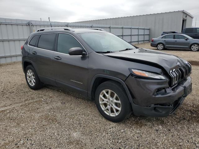 1C4PJMCS0GW282941 - 2016 JEEP CHEROKEE LATITUDE 灰色 照片 4