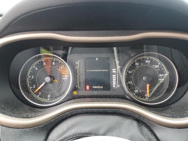 1C4PJMCS0GW282941 - 2016 JEEP CHEROKEE LATITUDE 灰色 照片 9