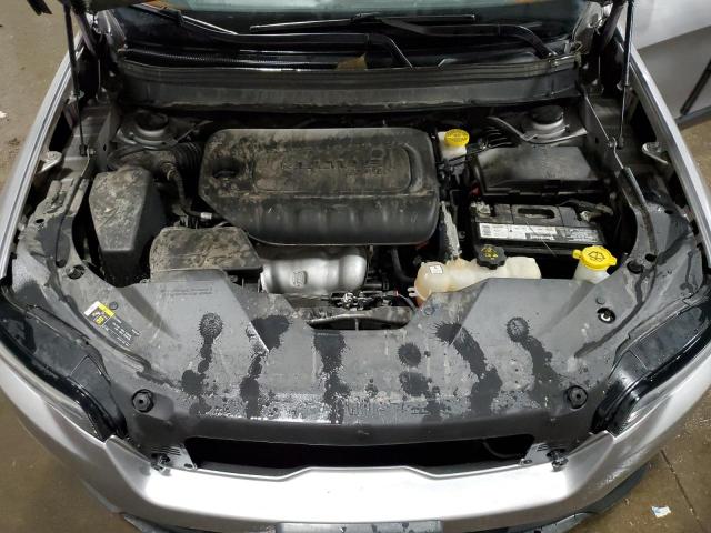 1C4PJLDB1KD302384 - 2019 JEEP CHEROKEE LIMITED Сріблястий фото 12