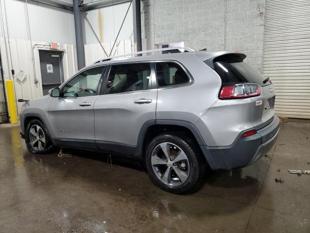 1C4PJLDB1KD302384 - 2019 JEEP CHEROKEE LIMITED Сріблястий фото 2