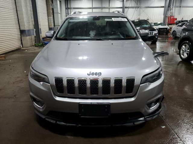 1C4PJLDB1KD302384 - 2019 JEEP CHEROKEE LIMITED Сріблястий фото 5