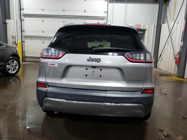 1C4PJLDB1KD302384 - 2019 JEEP CHEROKEE LIMITED Сріблястий фото 6