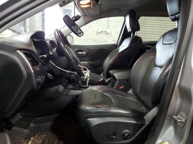 1C4PJLDB1KD302384 - 2019 JEEP CHEROKEE LIMITED Сріблястий фото 7