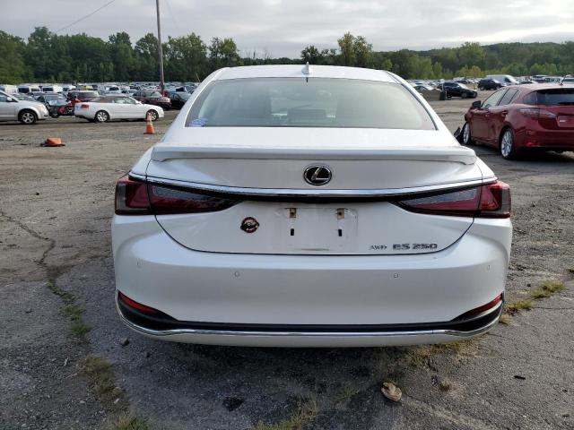 58AD11D10MU005774 - 2021 LEXUS ES 250 BASE WHITE photo 6