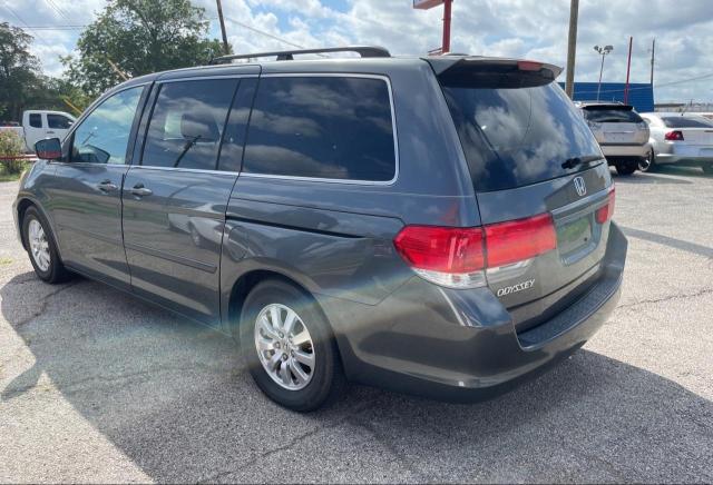 5FNRL3H74AB023723 - 2010 HONDA ODYSSEY EXL GRAY photo 3