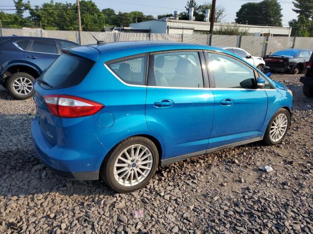 1FADP5BU4DL537457 - 2013 FORD C-MAX SEL BLUE photo 3