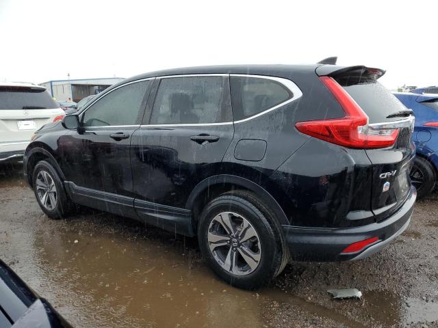 5J6RW6H39KL006298 - 2019 HONDA CR-V LX BLACK photo 2