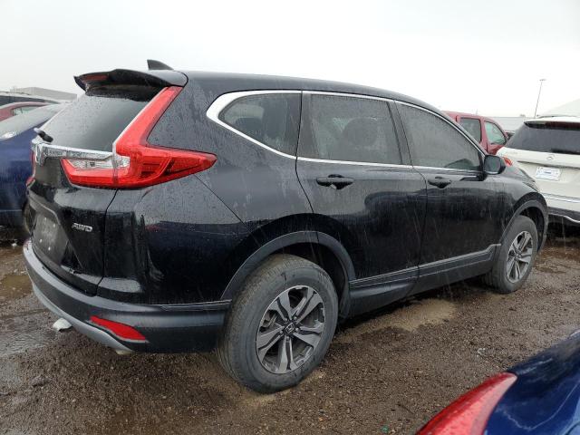 5J6RW6H39KL006298 - 2019 HONDA CR-V LX BLACK photo 3