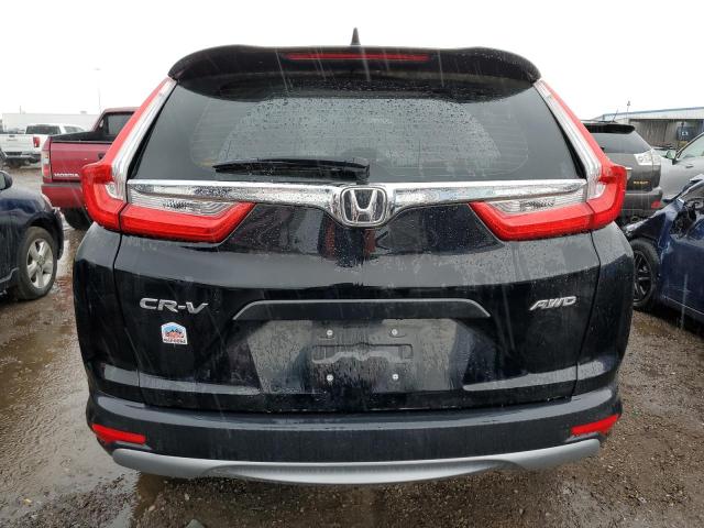 5J6RW6H39KL006298 - 2019 HONDA CR-V LX BLACK photo 6