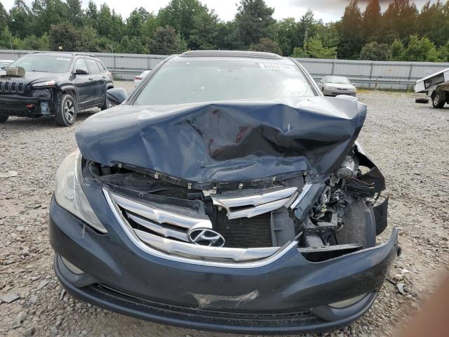 5NPEC4AC8CH413000 - 2012 HYUNDAI SONATA SE BLUE photo 5