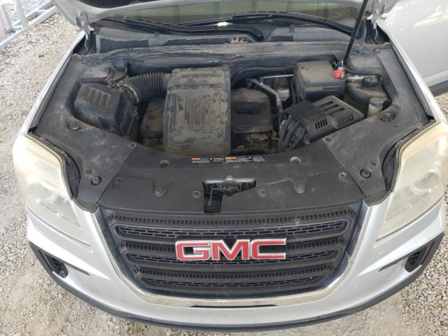 2GKALLEK5H6236819 - 2017 GMC TERRAIN SL SILVER photo 12