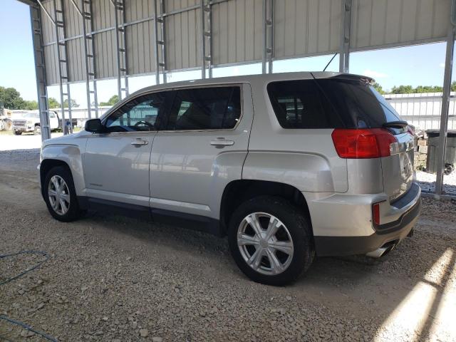 2GKALLEK5H6236819 - 2017 GMC TERRAIN SL SILVER photo 2
