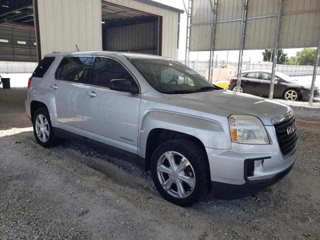 2GKALLEK5H6236819 - 2017 GMC TERRAIN SL SILVER photo 4