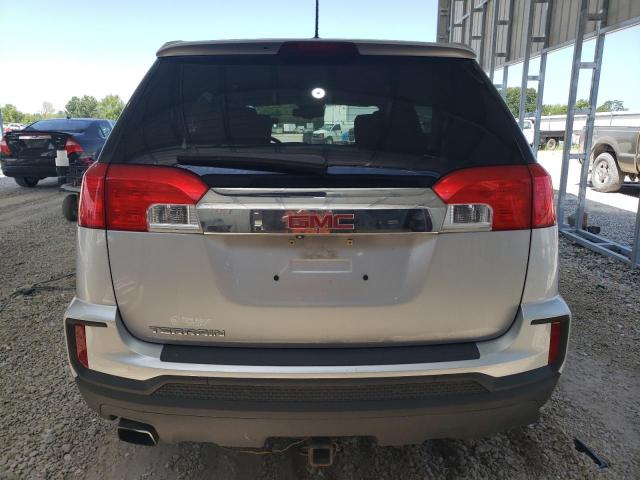 2GKALLEK5H6236819 - 2017 GMC TERRAIN SL SILVER photo 6