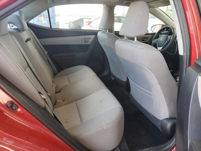 2T1BURHE6GC651361 - 2016 TOYOTA COROLLA L 红色 照片 10