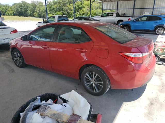 2T1BURHE6GC651361 - 2016 TOYOTA COROLLA L 红色 照片 2