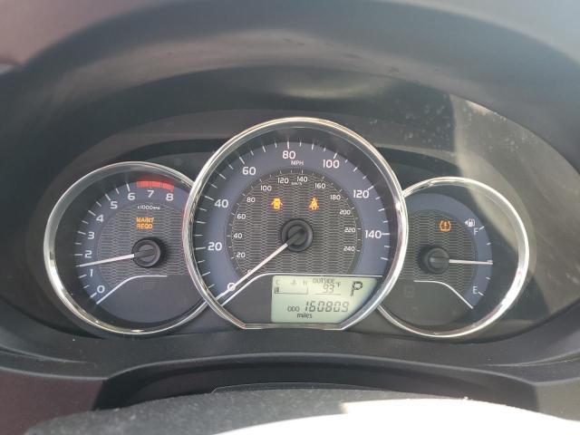 2T1BURHE6GC651361 - 2016 TOYOTA COROLLA L 红色 照片 9