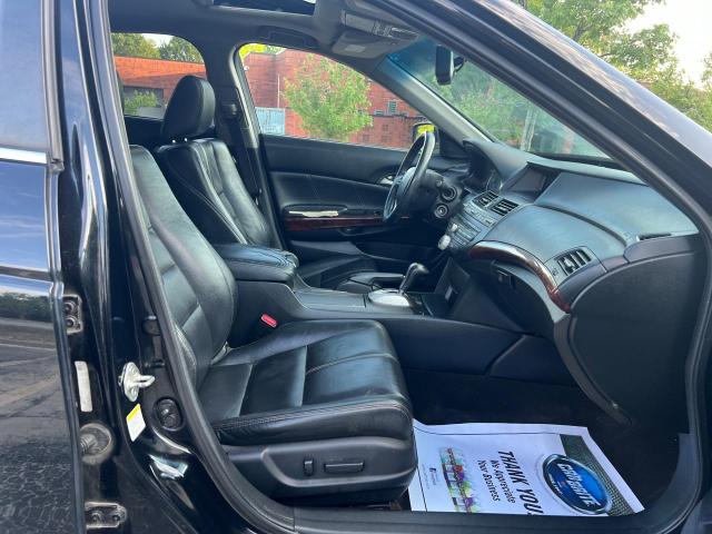 5J6TF2H52CL012381 - 2012 HONDA CROSSTOUR EXL შავი ფოტო 5