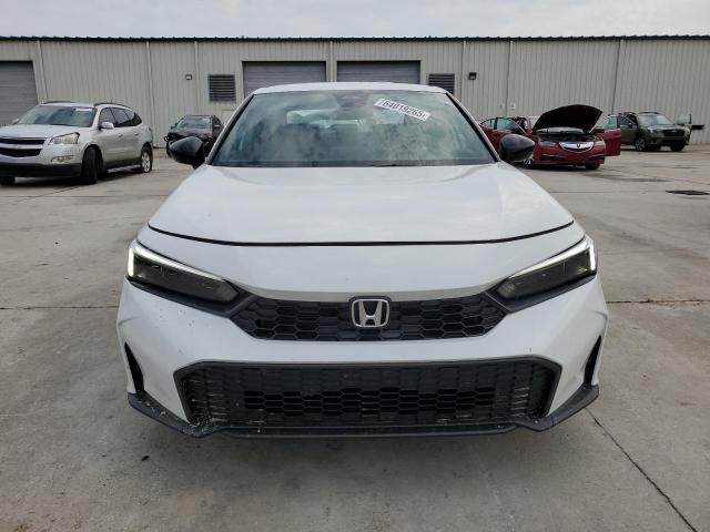 2HGFE2F56SH586679 - 2025 HONDA CIVIC SPORT WHITE photo 10