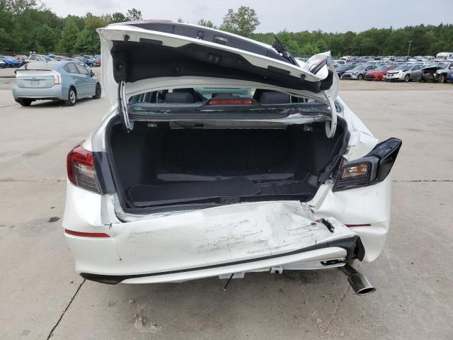 2HGFE2F56SH586679 - 2025 HONDA CIVIC SPORT WHITE photo 12