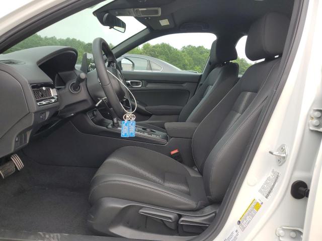 2HGFE2F56SH586679 - 2025 HONDA CIVIC SPORT WHITE photo 14