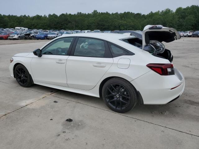 2HGFE2F56SH586679 - 2025 HONDA CIVIC SPORT WHITE photo 3
