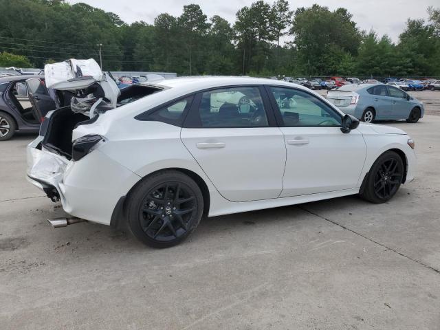 2HGFE2F56SH586679 - 2025 HONDA CIVIC SPORT WHITE photo 5