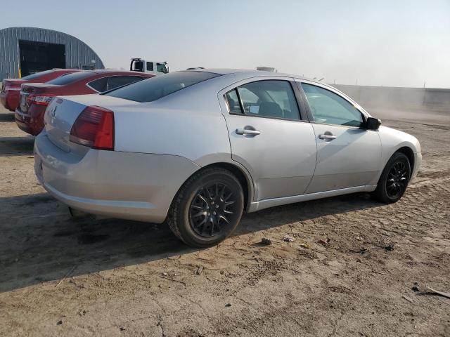 4A3AB36F07E079109 - 2007 MITSUBISHI GALANT ES SILVER photo 3