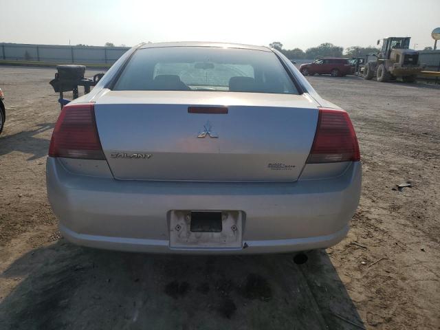 4A3AB36F07E079109 - 2007 MITSUBISHI GALANT ES SILVER photo 6