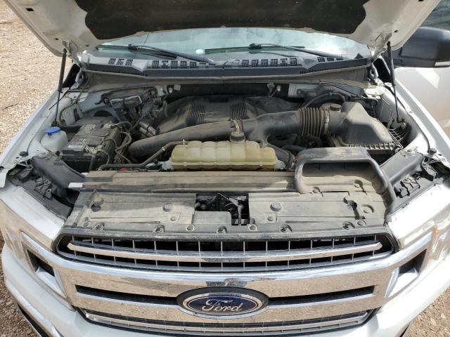 1FTEW1E41KKE64685 - 2019 FORD F150 SUPERCREW WHITE photo 11