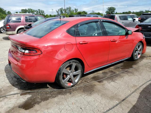 1C3CDFEB9GD539061 - 2016 DODGE DART GT RED photo 3